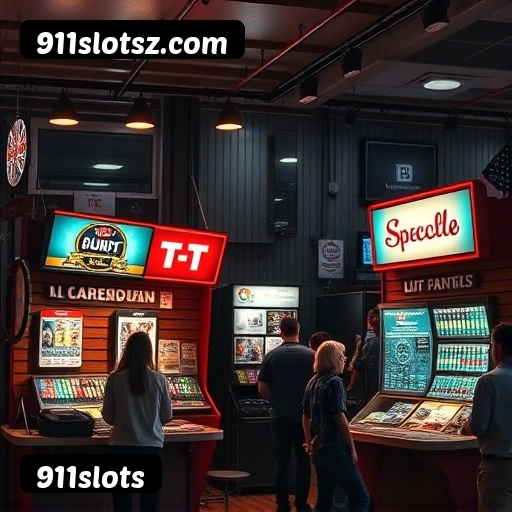 Promoções App 911slots