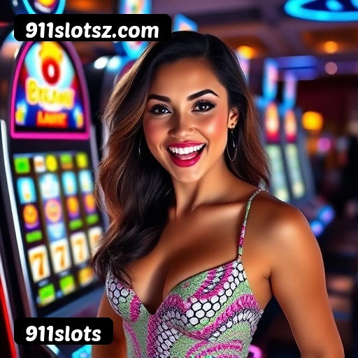 Aplicativo móvel 911slots para iOS e Android