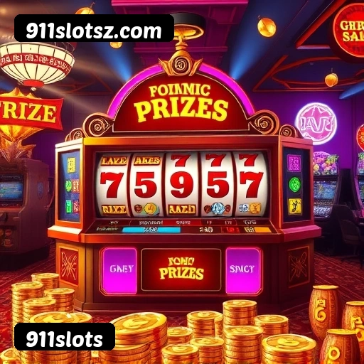 Recursos App 911slots
